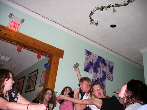 me + karaoke