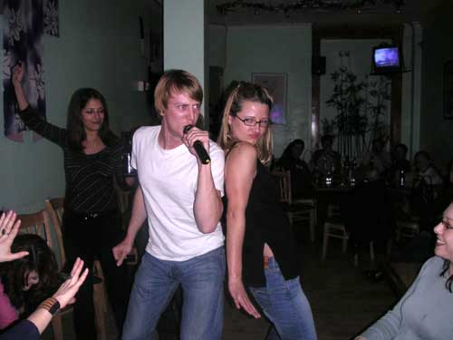 me + karaoke