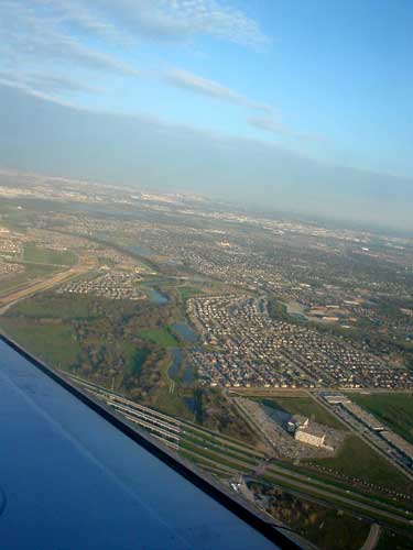 flying
