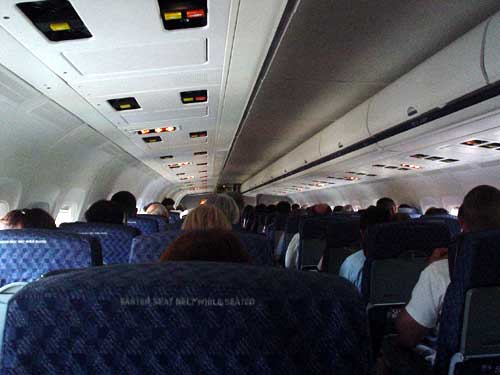 flying