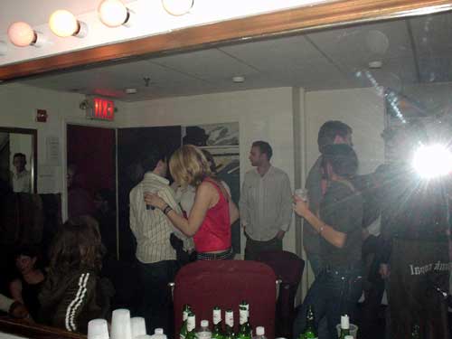 backstage