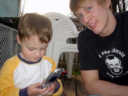 liam, me