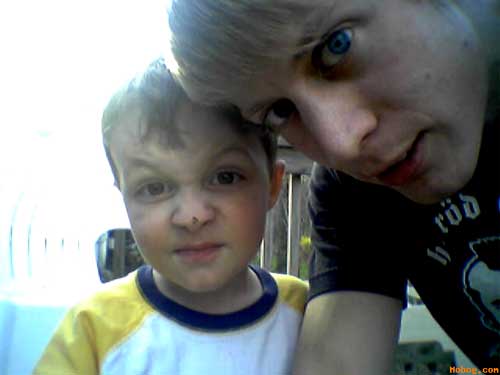 liam, me