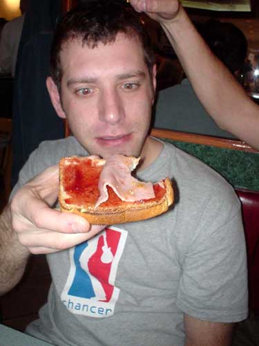 fatty + food