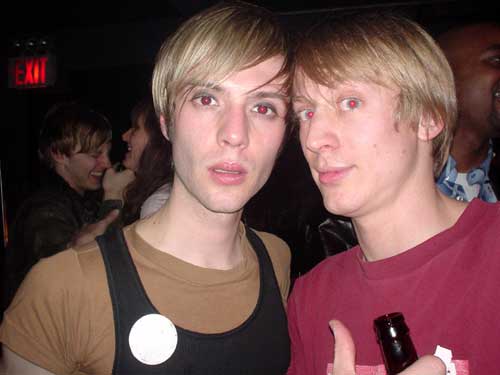 me + doppleganger
