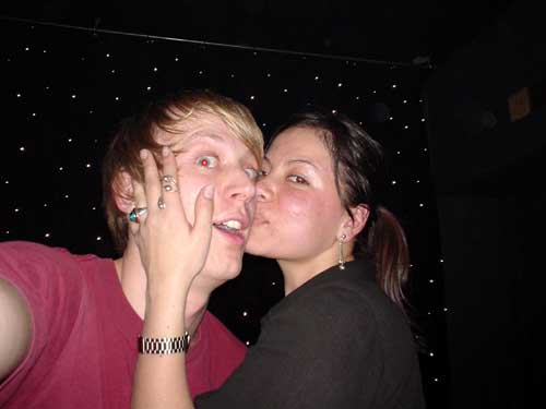 me + kiss