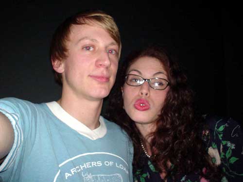 me + amanda