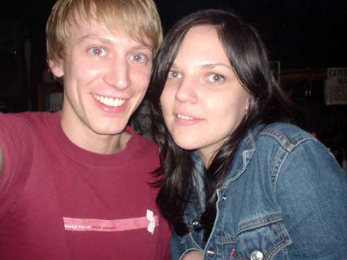 me + amber