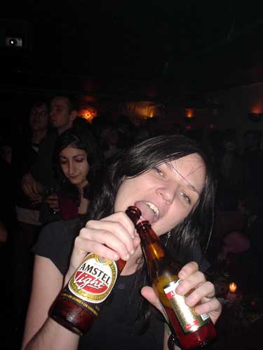 amber