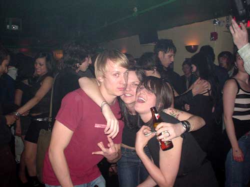 me + amber
