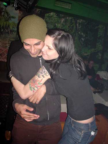 hug