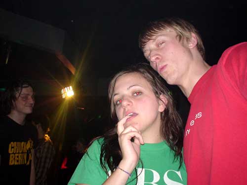 me + sarah