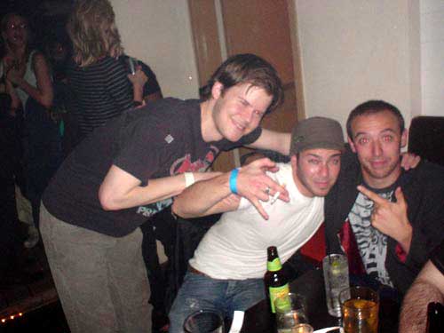 grant + strangers