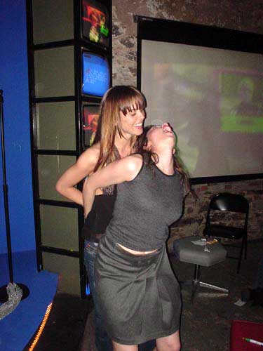 karaoke + candy