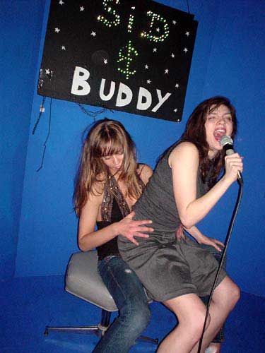 karaoke + candy