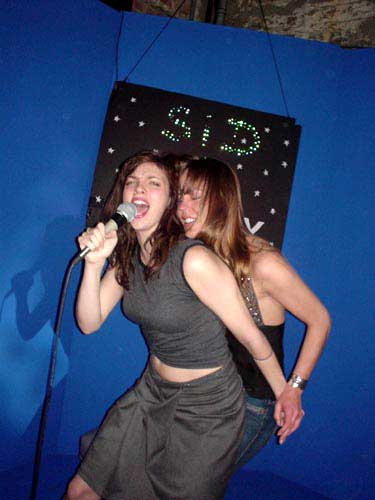 karaoke + candy