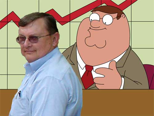 dad + doppleganger