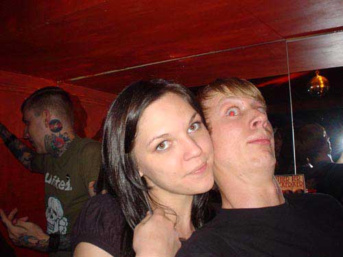 amber, me
