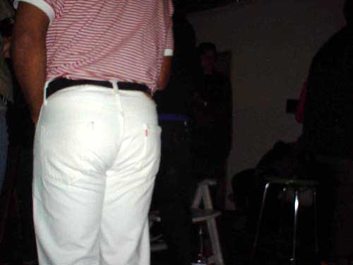 man ass