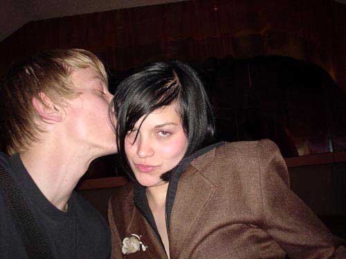 me + kiss