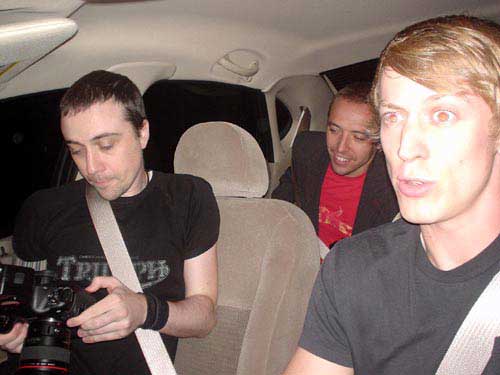 me + driving