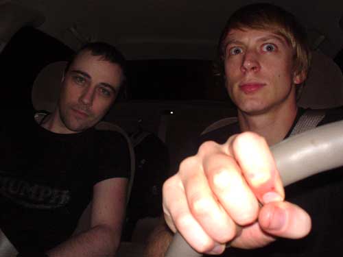 me + driving