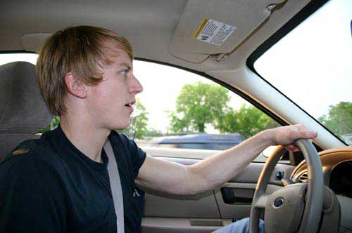 me + driving