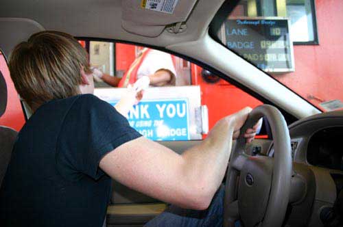 driving