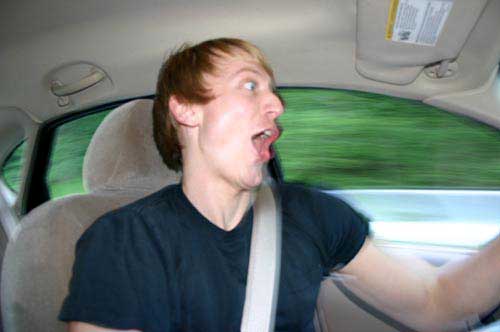 me + driving
