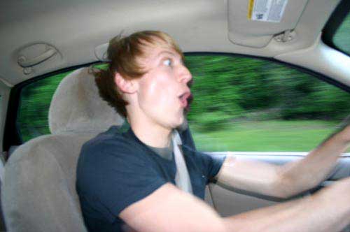 me + driving
