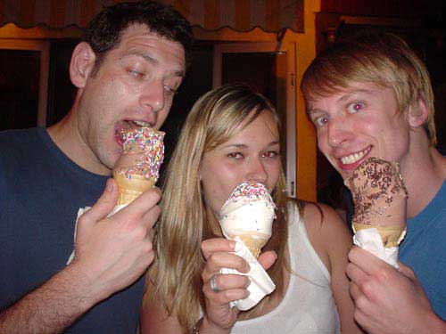 ice cream
