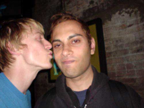 me + kiss