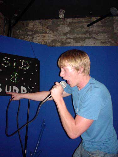 me + karaoke