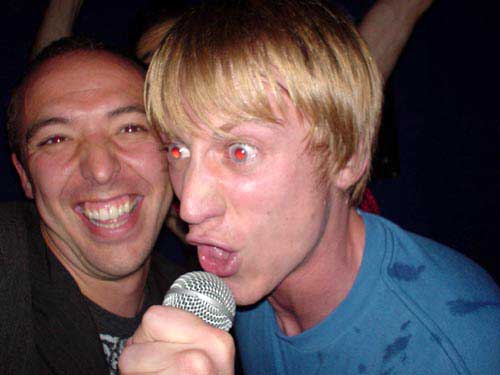 me + karaoke