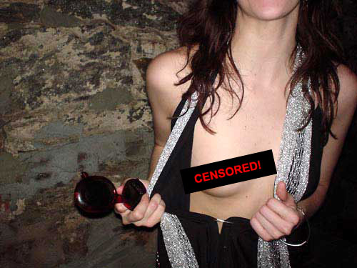 censored
