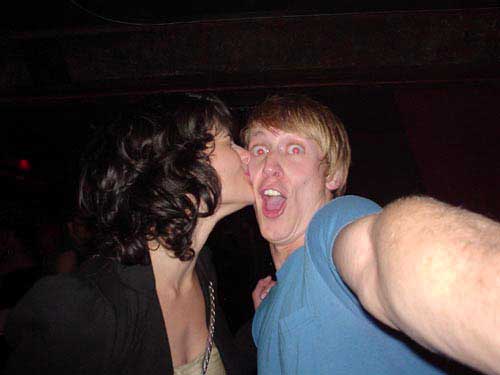 me + kiss