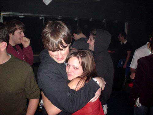 hug