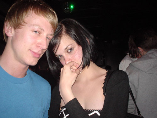 leigh, me