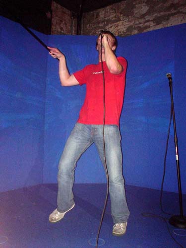me + karaoke