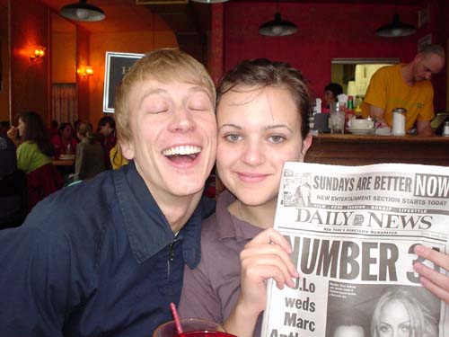 me + sarah