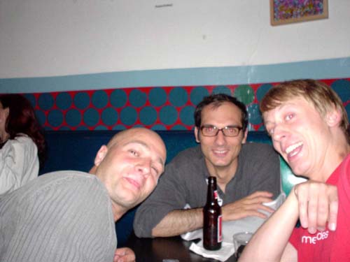 me + strangers