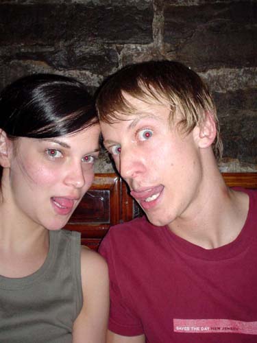 me + tongue
