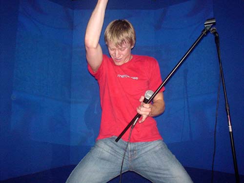 me + karaoke