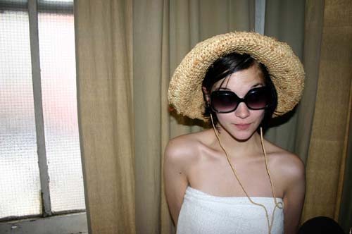 towel