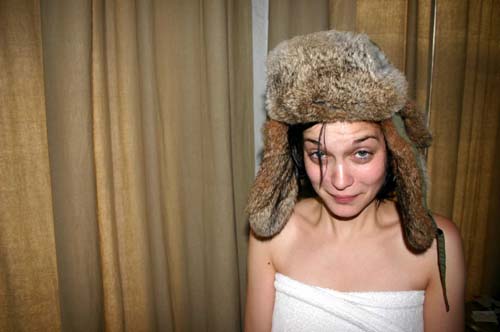 fur hat