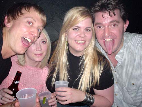 strangers + tongue