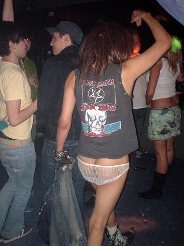 man ass