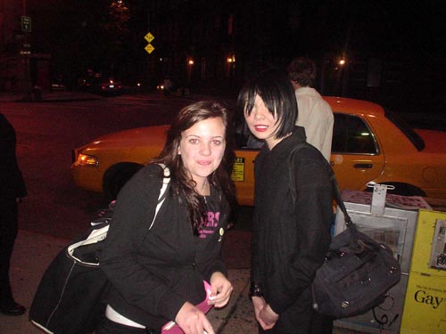 sarah + taxi