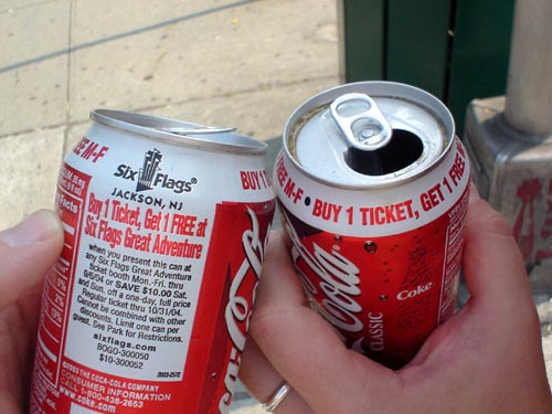 cans