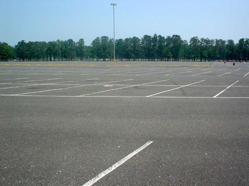 parking lot